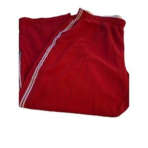 Vintage Y2K Tommy Hilfiger Side Stripe Zipper Hem Athletic Jogger 3XL